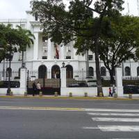 Caracas - prezidentský palác