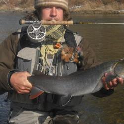 Mongolská řeka Onon nezklame sportovní rybáře