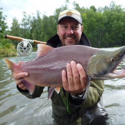 foto 37 - Kamchatka 2016 - muškaření, lov lososů, duháků a sivenů