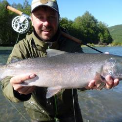foto 40 - Kamchatka 2016 - muškaření, lov lososů, duháků a sivenů
